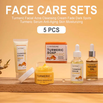 Turmeric Acne Brightening Skincare Set