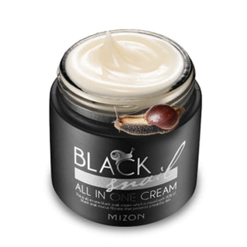 MIZON Black Snail  Moisturizing Cream
