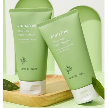 Korea innisfree Green Tea Foam Cleanser