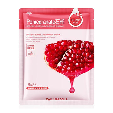 Natural Fruit Plant Moisturizing Facial Masks