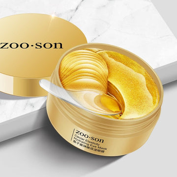 60PC Gold Caviar Moisturizing Crystal Collagen Eye Mask
