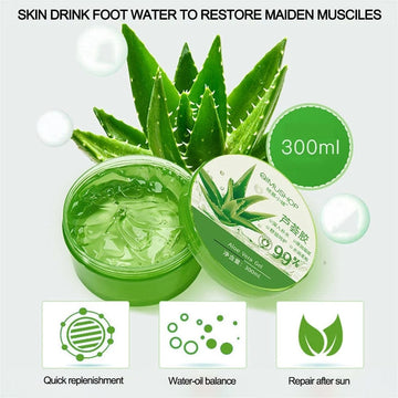 99% Aloe Vera Gel Moisturizer Face Cream
