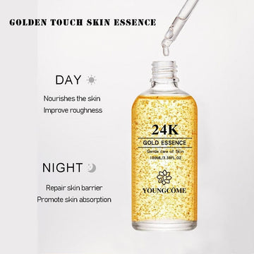 24K Gold Face Hyaluronic Acid Moisturizing Essence